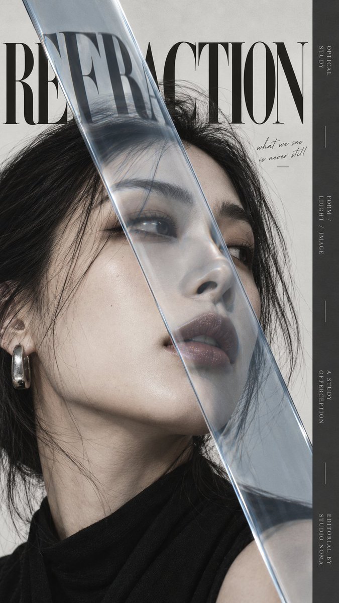 🤯 Images 2.5 is getting seriously good at fashion editorial design!