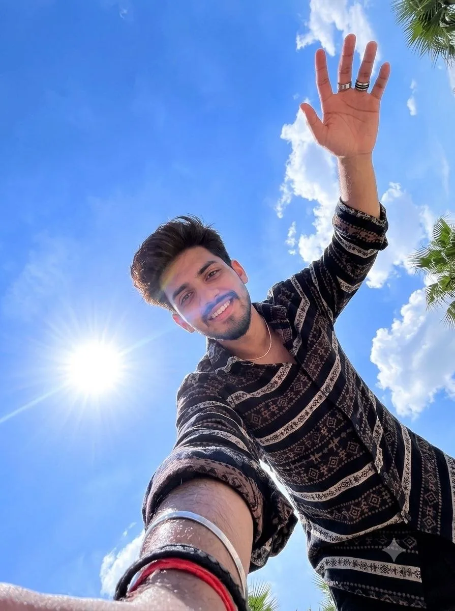 Create an ultra-realistic outdoor smartphone selfie using my uploaded face as the identity reference.