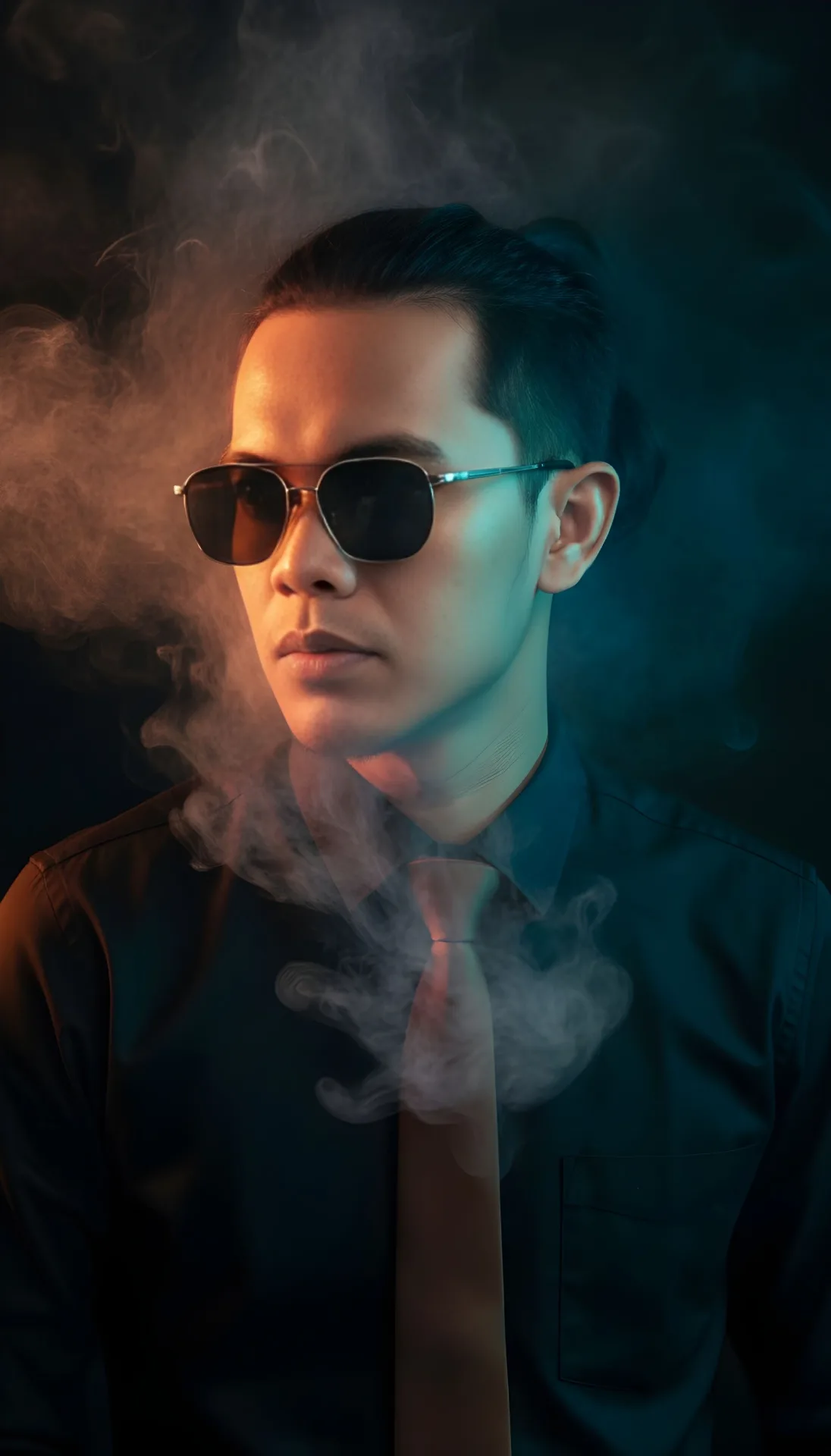 Shrouded in Smoke: The Cyber-Noir Gentleman