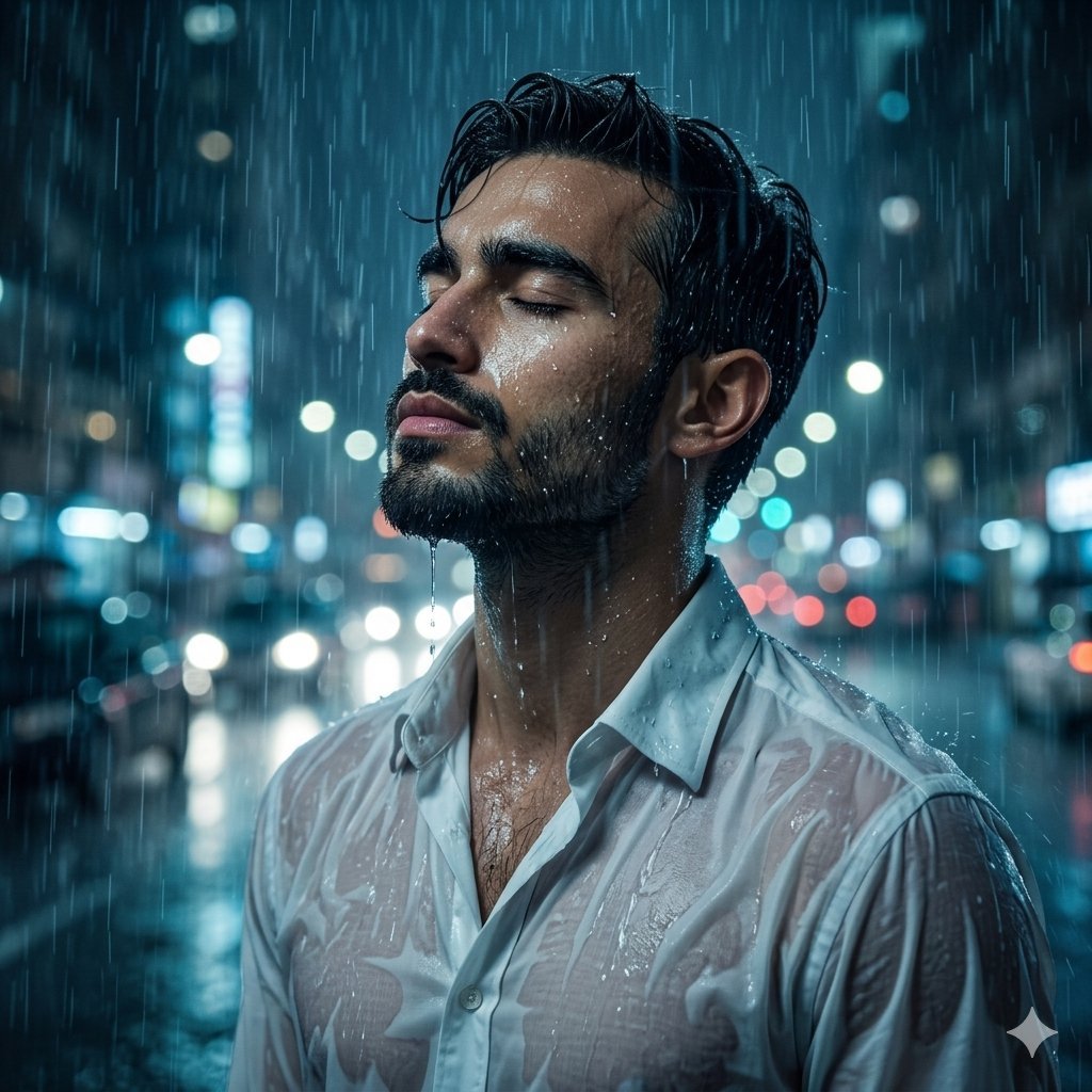 Image created on Gpt 2 Prompt:Using the uploaded image and without changing face, create a cinematic ultra realistic portrait of a handsome