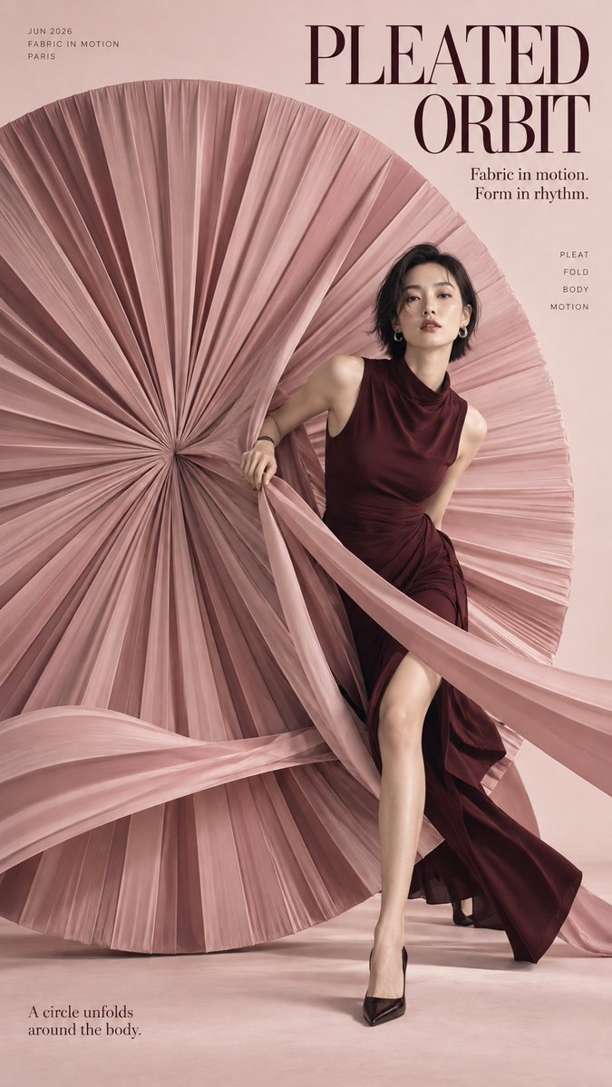 🤯 Images 2.5 makes circular fashion posters way more fun!