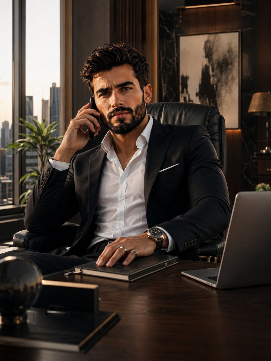Luxury CEO Portrait
