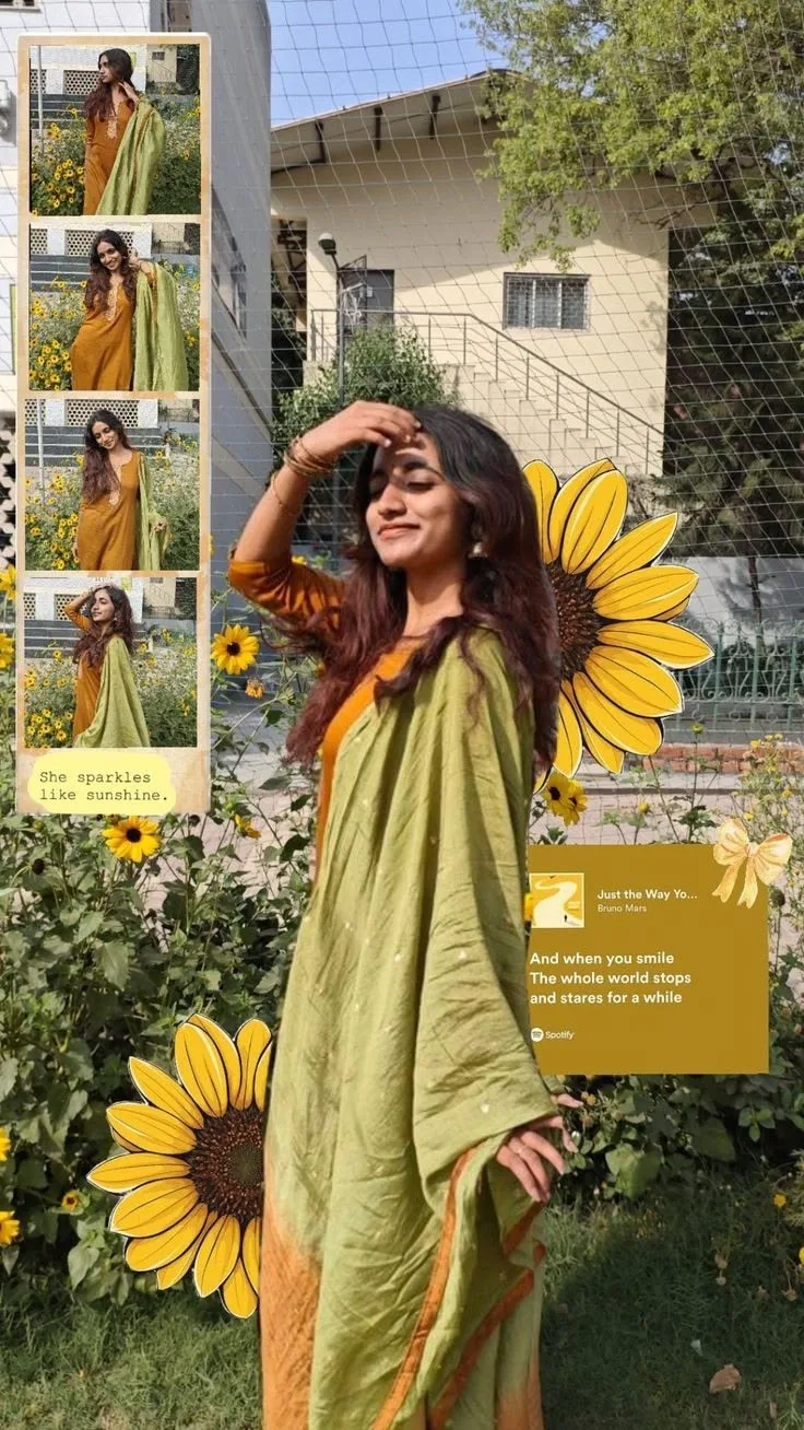 Create an ultra-realistic cinematic editorial portrait and aesthetic photo collage matching the reference image as closely as possible in