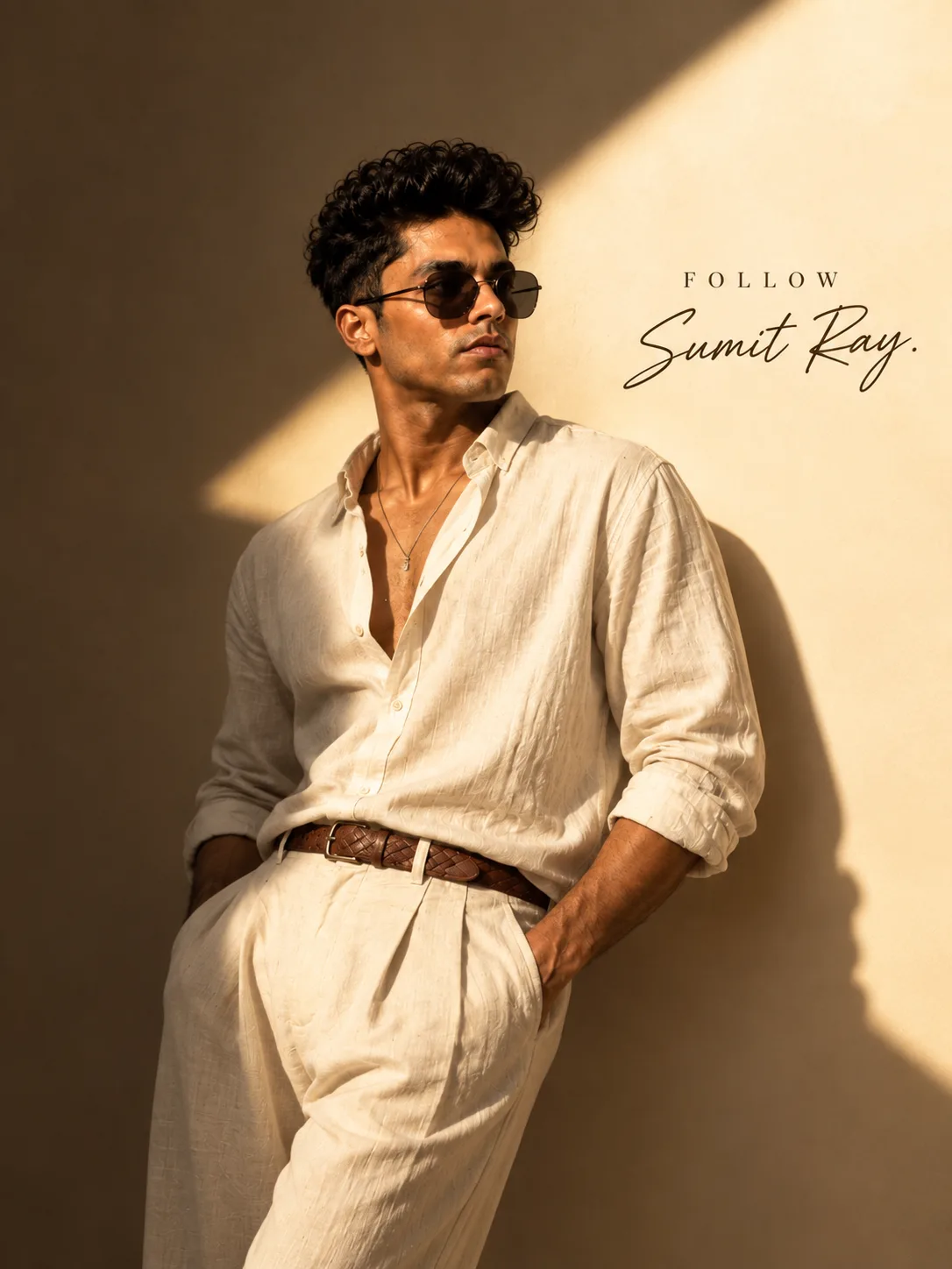 Luxury contemporary menswear campaign.