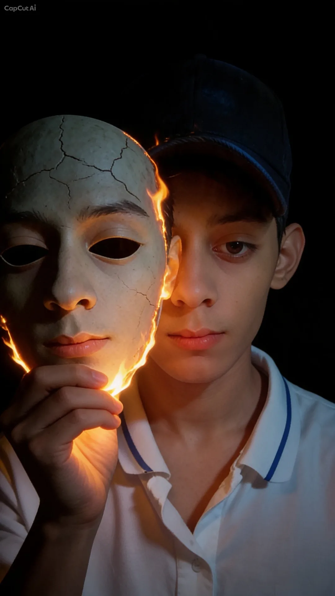 “The Face Behind the Mask 🔥 | Reality vs Identity”