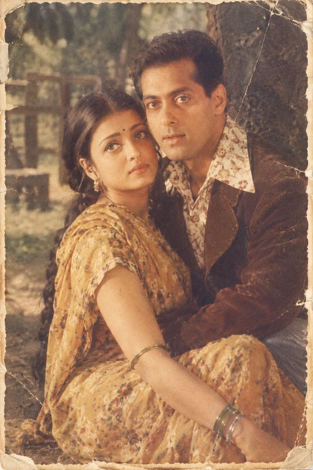 Create an authentic late-1960s / early-1970s South Asian vintage photograph using the uploaded photo(s) as the EXACT identity reference.