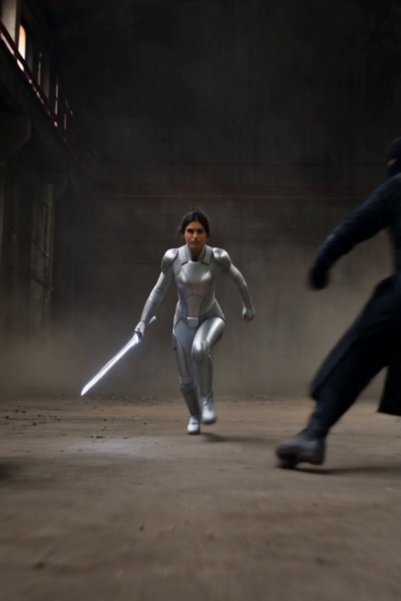 Supernatural Action VFX Test