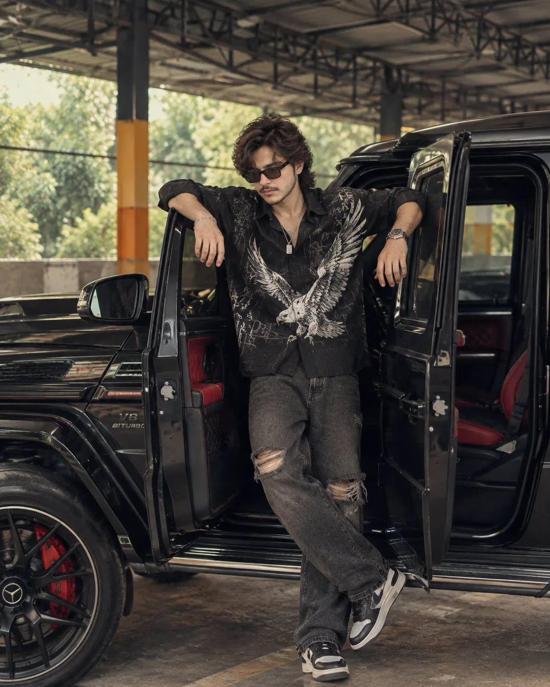 Create an ultra-realistic cinematic professional photograph, exactly 1080×1350 pixels, strict 4:5 vertical composition.