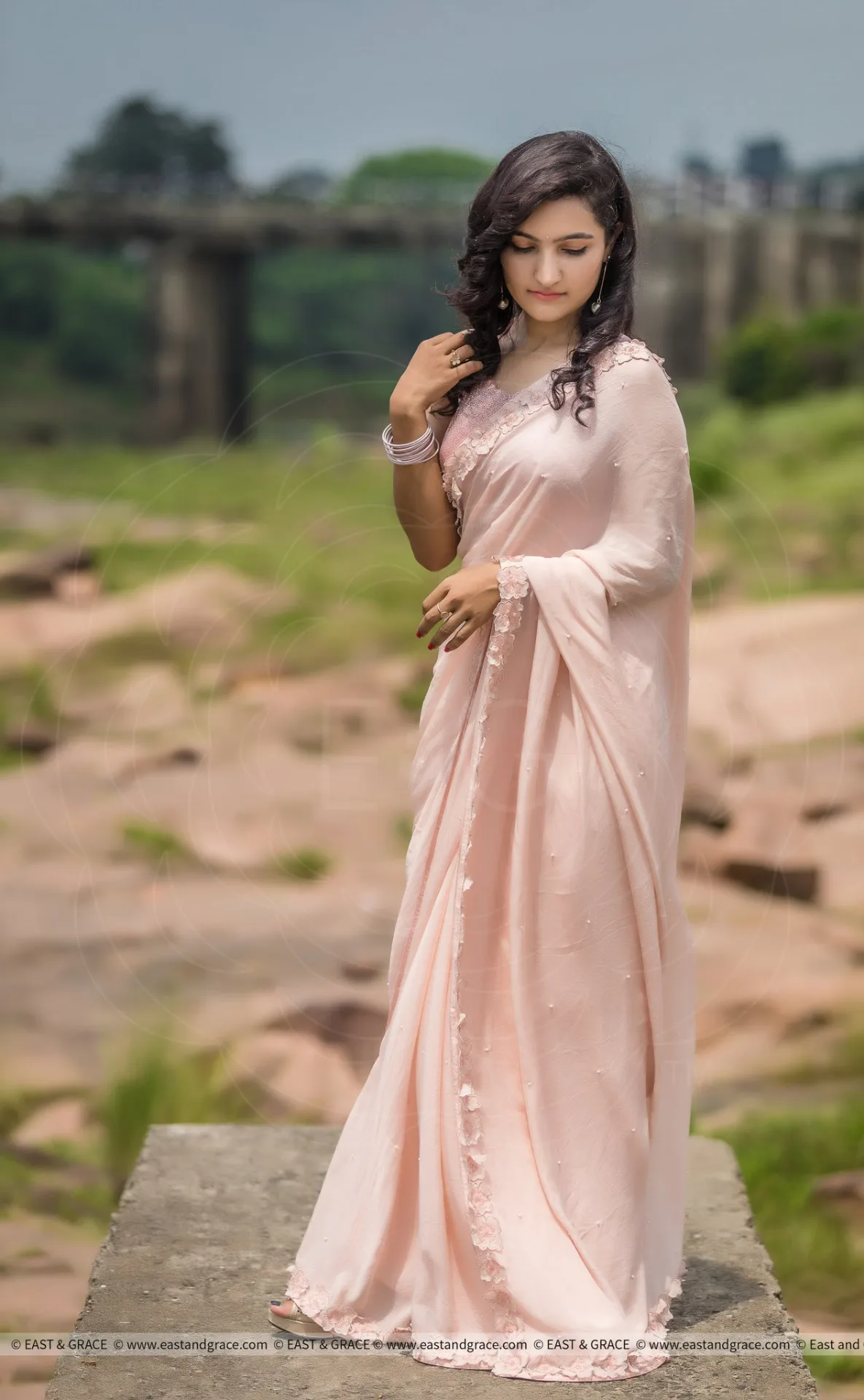 Create an ultra-realistic, high-end 8K UHD full-body fashion portrait using the uploaded reference image as the PRIMARY visual reference.