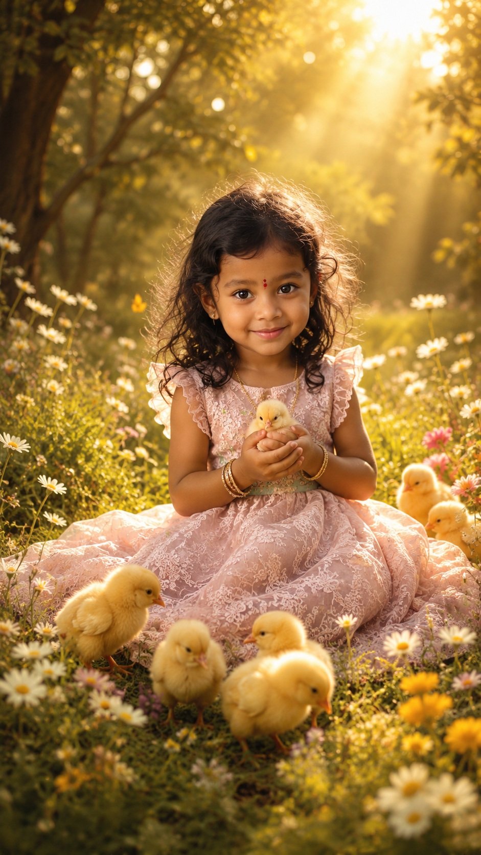 Fairytale Baby Portrait