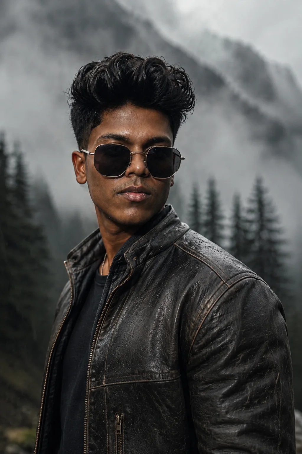 { "render_goal": "Create a hyper-realistic, cinematic portrait with a rugged outdoor adventure aesthetic", "subject": { "gender": "male",