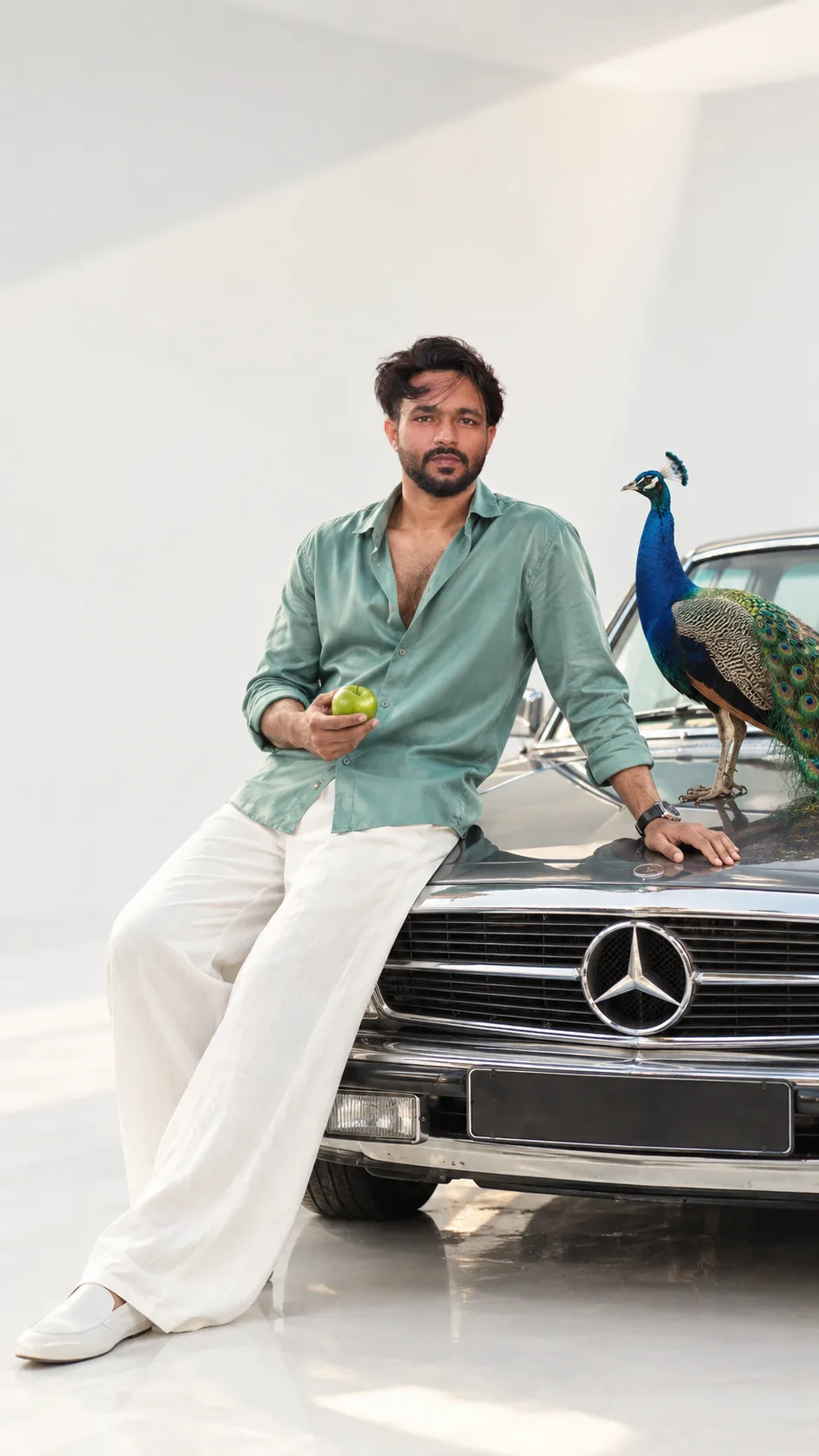 Having a time with My benz