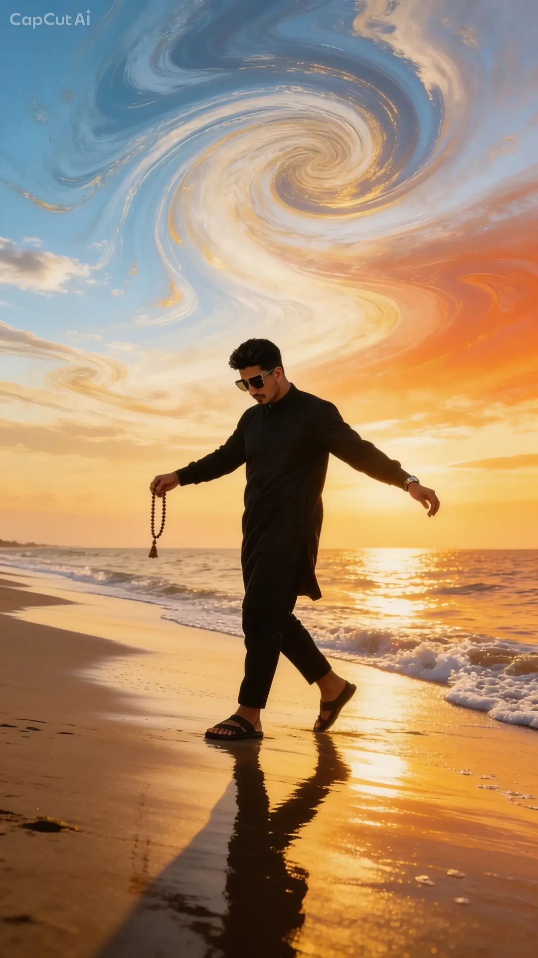 {"content_type":"image","generate_image_model":"gpt_image_2","image_content":{"visual_style":"Vertical surreal seaside portrait, eye-level