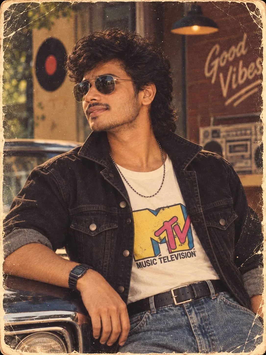 Create an ultra-realistic vertical 4:5 close-up portrait of a handsome fictional young Indian man, photographed as if this image was