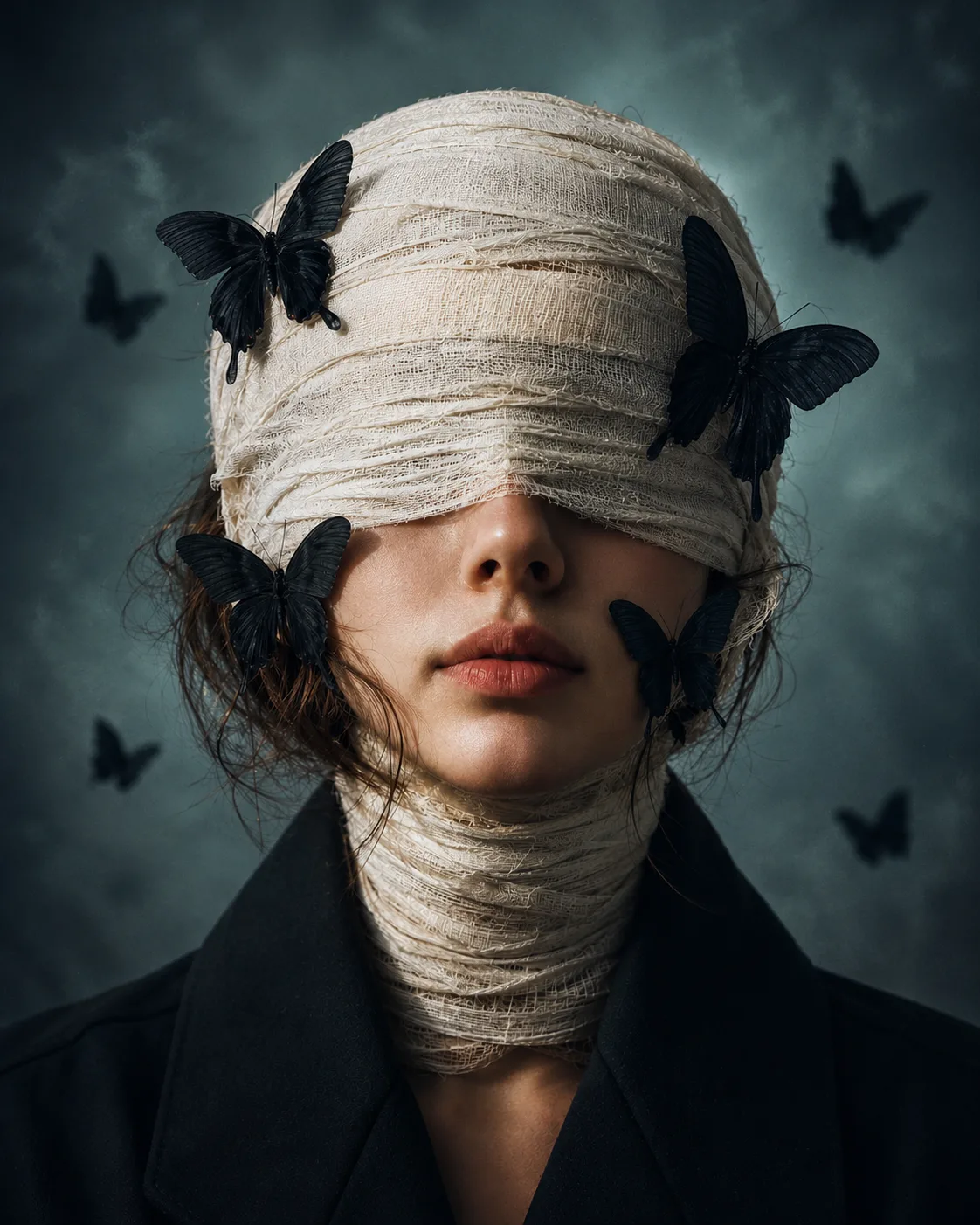 Use the uploaded user photo as the ONLY and STRICT source of the human subject’s identity.