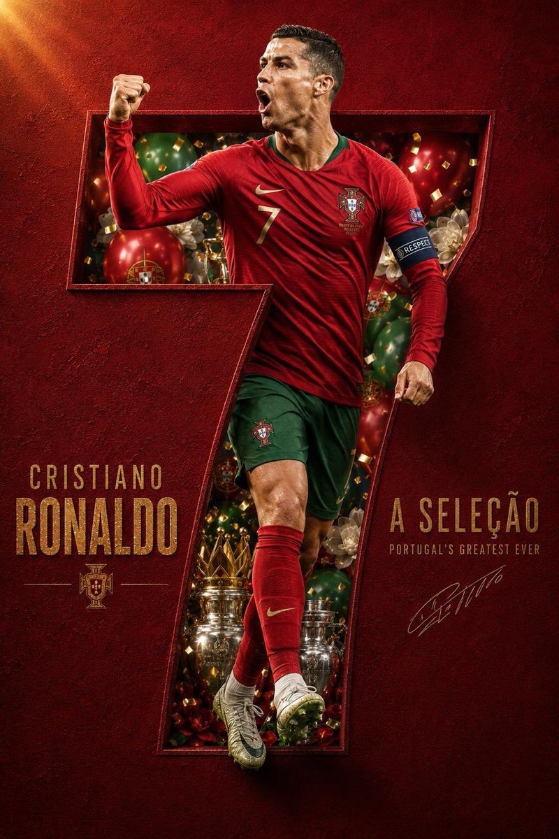 Football Legend Victory Poster