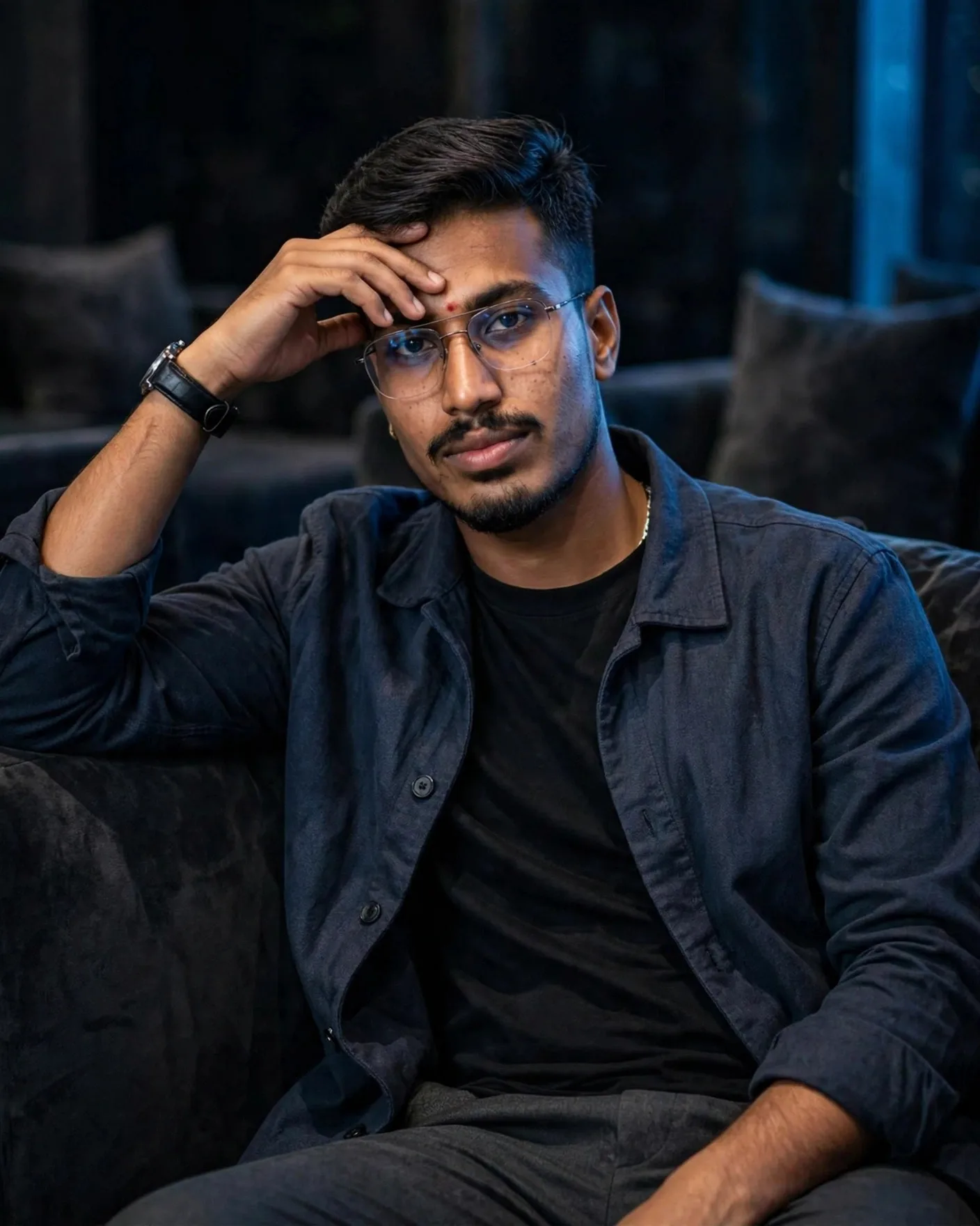 Create an ultra-realistic, high-detail vertical portrait photograph in a 4:5 aspect ratio using the uploaded photo as the STRICT IDENTITY